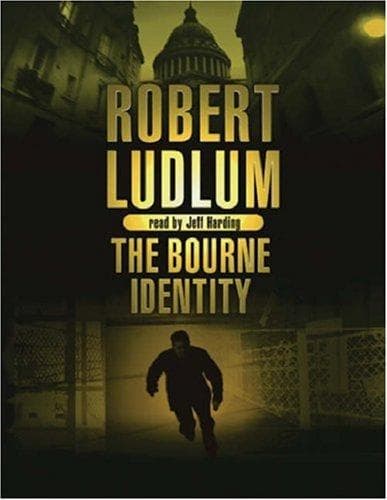 Tapa de The Bourne Identity