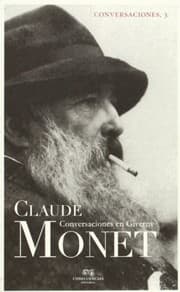 Tapa de Conversaciones con Claude Monet