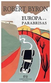 Tapa de Europa en el parabrisas