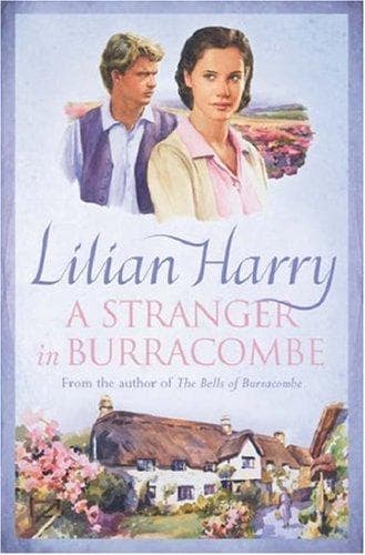 Tapa de A Stranger in Burracombe