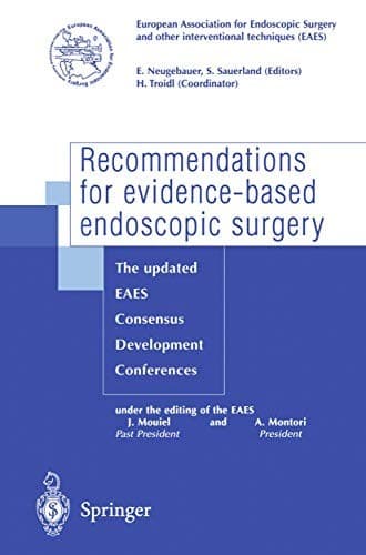 Tapa de Recommendations for evidence-based endoscopic surgery