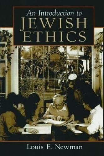 Tapa de Introduction to Jewish Ethics