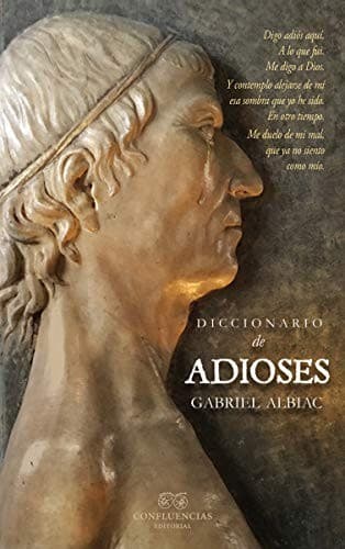 Tapa de Diccionario de adioses