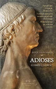 Tapa de Diccionario de adioses