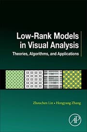 Tapa de Low-Rank Models in Visual Analysis