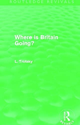 Tapa de Where Is Britain Going? (Routledge Revivals)