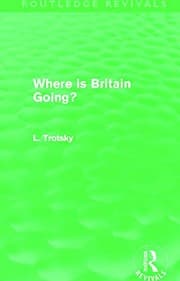Tapa de Where Is Britain Going? (Routledge Revivals)