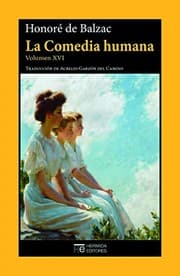 Tapa de La Comedia humana. Volumen XVI