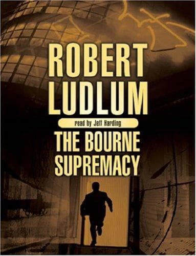 Tapa de The Bourne Supremacy