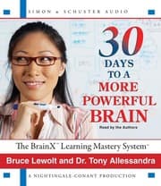 Tapa de 30 Days to a More Powerful Brain