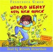 Tapa de Horrid Henry Gets Rich Quick