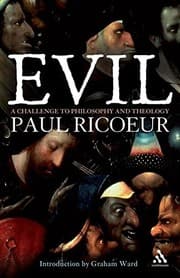 Tapa de EVIL: A CHALLENGE TO PHILOSOPHY AND THEOLOGY; TRANS. BY JOHN BOWDEN