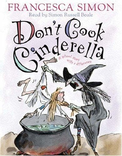 Tapa de Don't Cook Cinderella