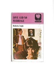 Tapa de Love and no marriage