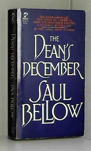 Tapa de The Dean's December.