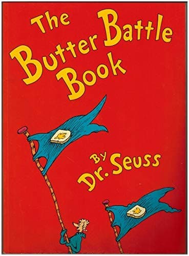Tapa de Butter Battle Book