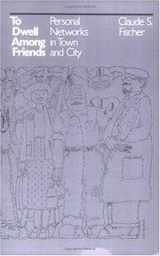 Tapa de To dwell among friends