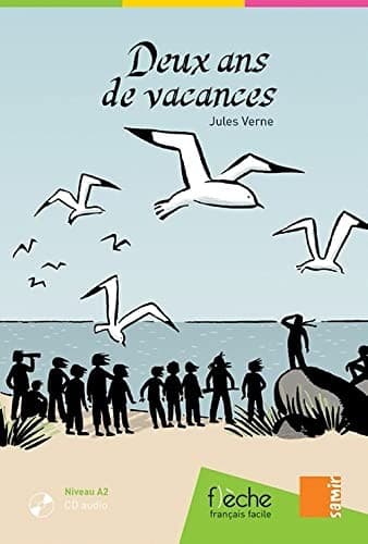 Tapa de Flèche - Deux ans de vacances, avec CD A2