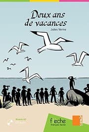 Tapa de Flèche - Deux ans de vacances, avec CD A2