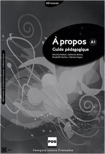 Tapa de A propos A1