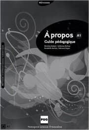 Tapa de A propos A1
