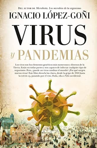Tapa de Virus y pandemias
