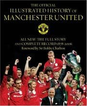 Tapa de The official illustrated history of Manchester United