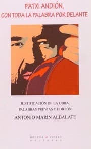 Tapa de Con toda la palabra por delante