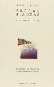 Tapa de Fresas blancas