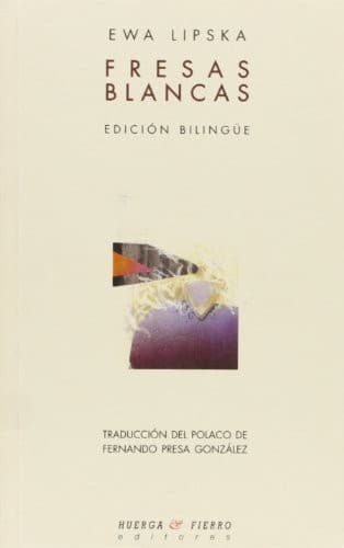 Tapa de Fresas blancas