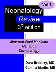 Tapa de Neonatology Review