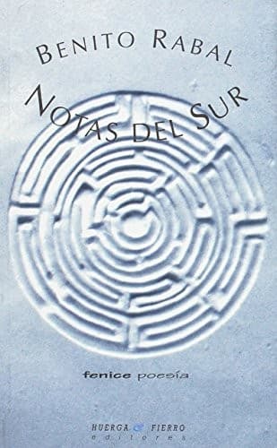 Tapa de Notas del sur