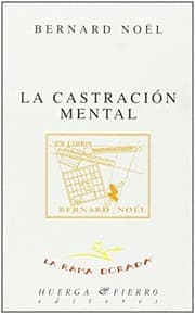 Tapa de La castración mental