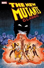 Tapa de New Mutants Classic