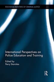 Tapa de International Perspectives on Police Education and Training