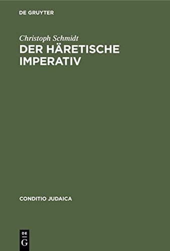 Tapa de Der häretische Imperativ