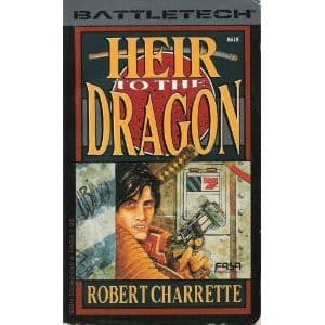 Tapa de Heir to the dragon