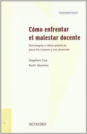 Tapa de Cómo enfrentar el malestar docente