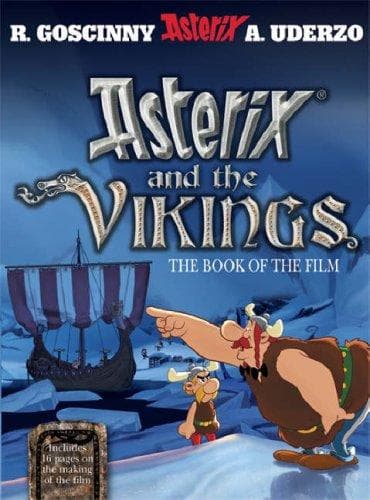 Tapa de Asterix and the Vikings