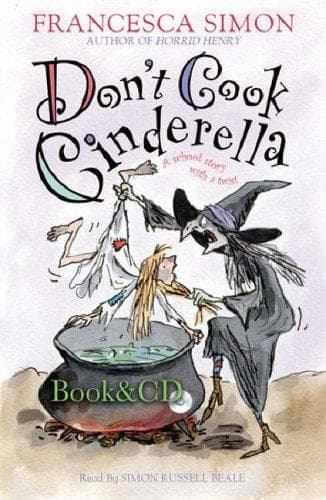 Tapa de Don't Cook Cinderella