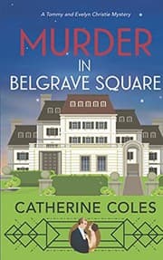 Tapa de Murder in Belgrave Square