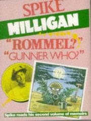 Tapa de Rommel? Gunner Who? (Abridged - 2 Audio Cassettes)