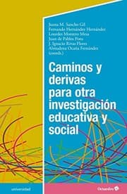 Tapa de Caminos y derivas para otra investigación educativa y social