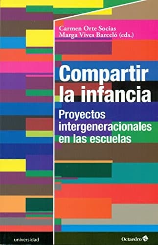 Tapa de Compartir la infancia