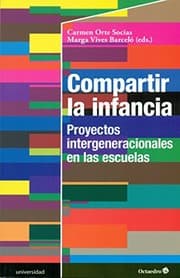 Tapa de Compartir la infancia