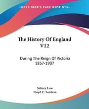 Tapa de The History Of England V12