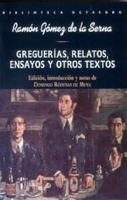 Tapa de Gregueras, relatos, ensayos y otros textos