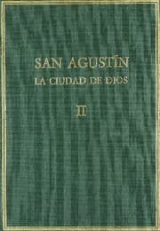 Tapa de La ciudad de Dios. Vol. II