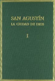 Tapa de La ciudad de Dios. Vol. I. Libros I-II