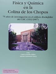 Tapa de Física y química en la Colina de los Chopos